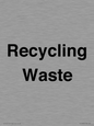 TK12480: Recycling Waste