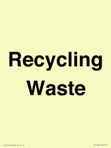 TK12480: Recycling Waste