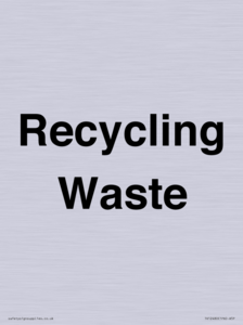 TK12480: Recycling Waste
