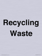 TK12480: Recycling Waste