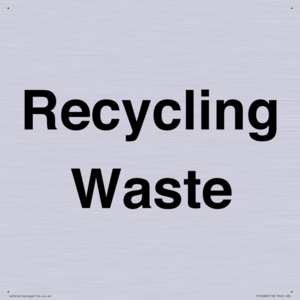 TK12480: Recycling Waste