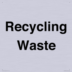 TK12480: Recycling Waste