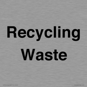 TK12480: Recycling Waste