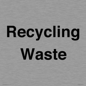 TK12480: Recycling Waste