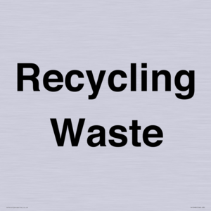 TK12480: Recycling Waste