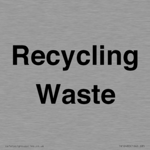 TK12480: Recycling Waste