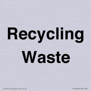 TK12480: Recycling Waste