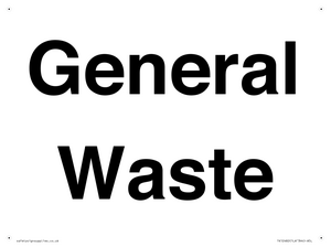 TK12482: General Waste