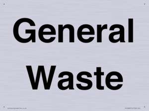 TK12482: General Waste