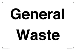 TK12482: General Waste
