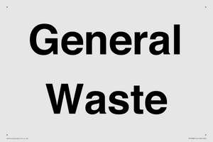 TK12482: General Waste