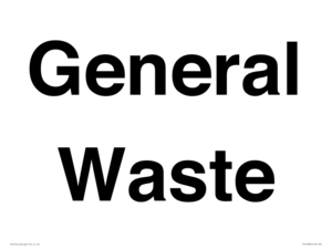 TK12482: General Waste