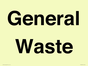TK12482: General Waste
