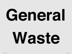 TK12482: General Waste