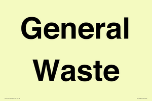 TK12482: General Waste