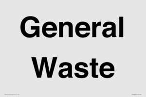 TK12482: General Waste