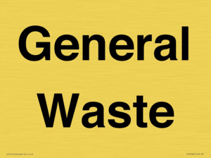 TK12482: General Waste