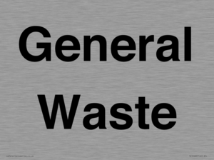 TK12482: General Waste