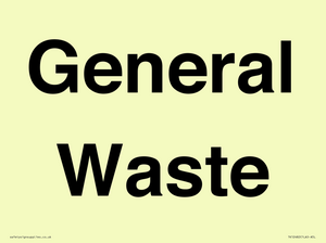 TK12482: General Waste