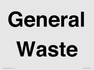 TK12482: General Waste