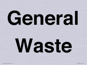 TK12482: General Waste