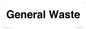 TK12482: General Waste