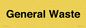 TK12482: General Waste
