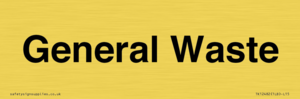 TK12482: General Waste