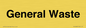 TK12482: General Waste