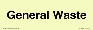 TK12482: General Waste