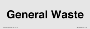 TK12482: General Waste