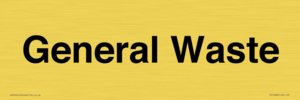 TK12482: General Waste