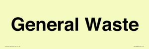 TK12482: General Waste