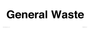 TK12482: General Waste