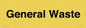 TK12482: General Waste