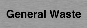 TK12482: General Waste
