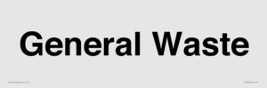 TK12482: General Waste