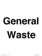 TK12482: General Waste