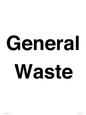 TK12482: General Waste