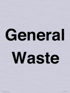 TK12482: General Waste