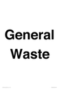 TK12482: General Waste