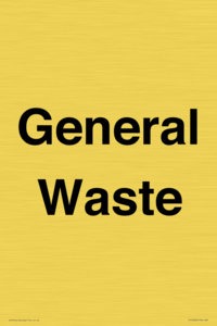 TK12482: General Waste