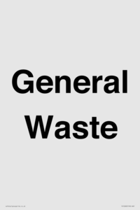 TK12482: General Waste