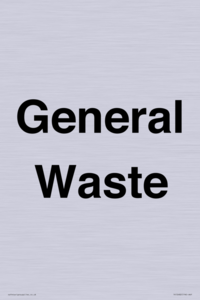 TK12482: General Waste