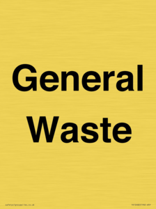 TK12482: General Waste