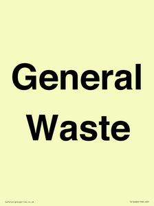 TK12482: General Waste
