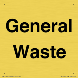 TK12482: General Waste