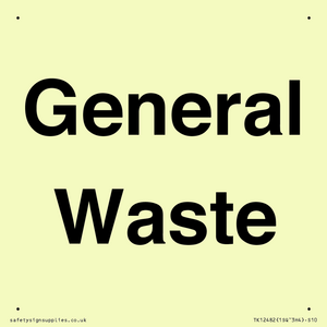 TK12482: General Waste