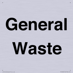 TK12482: General Waste
