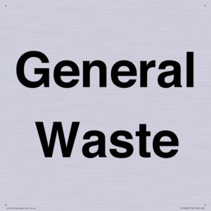 TK12482: General Waste